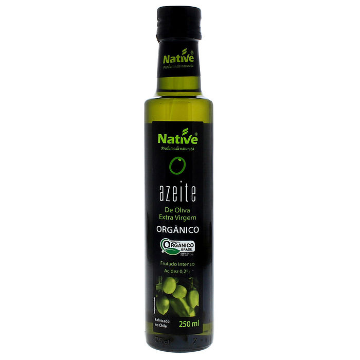 AZEITE ORGÂNICO NATIVE 250ML
