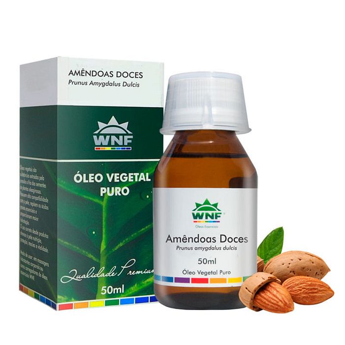 AMÊNDOAS DOCES ÓLEO VEGETAL WNF 50ML
