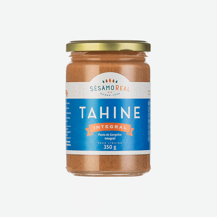 TAHINE INTEGRAL SÉSAMO REAL 350G