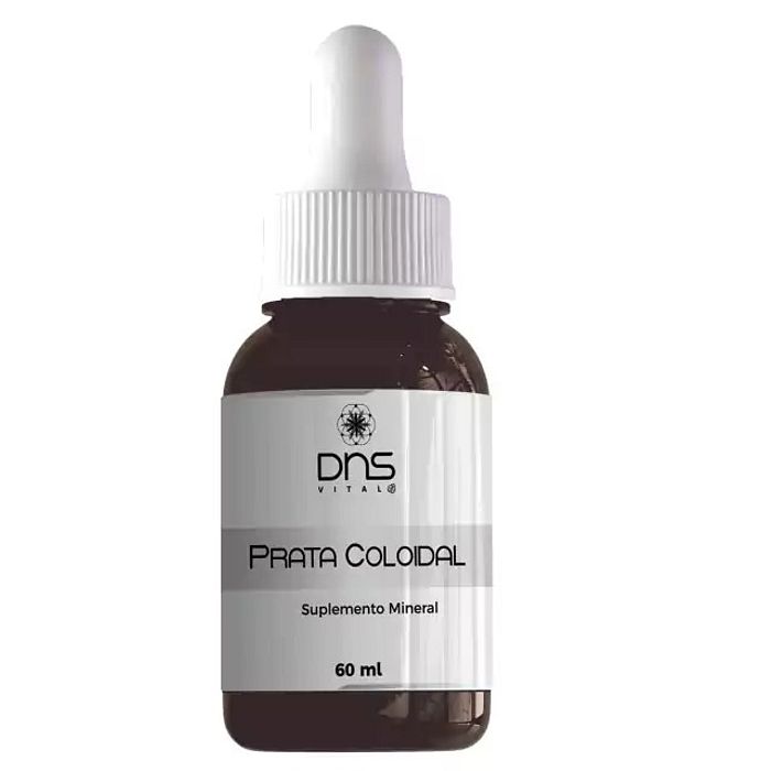 PRATA COLOIDAL SUPLEMENTO MINERAL DNS 60ML