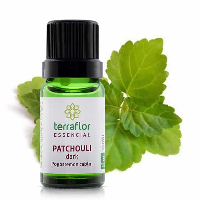 PATCHOULI DARK  ÓLEO  ESSENCIAL TERRA FLOR 10ML