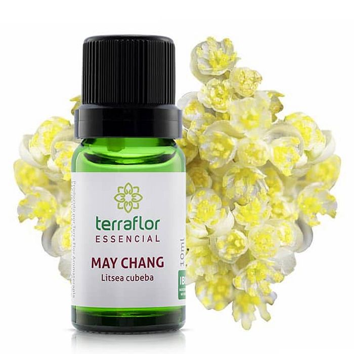 MAY CHANG ÓLEO ESSENCIAL TERRA FLOR 10ML