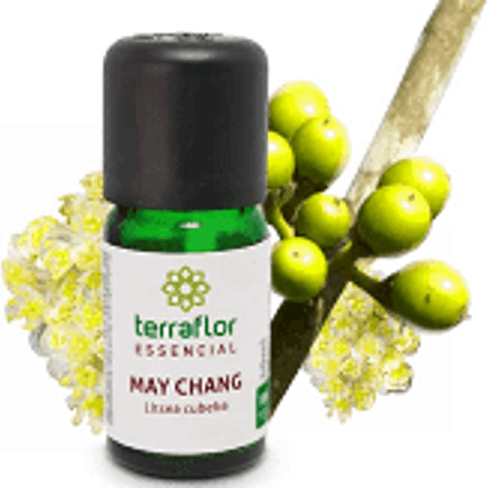 MAY CHANG ÓLEO ESSENCIAL TERRA FLOR 10ML