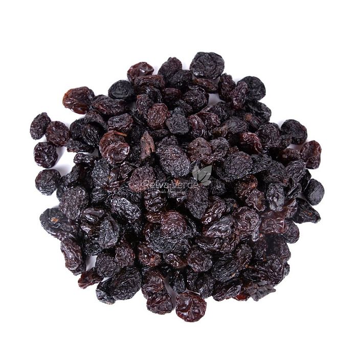 UVA PASSA PRETA POTE 100G