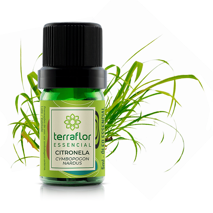 CITRONELA ÓLEO ESSENCIAL TERRA FLOR 5ML
