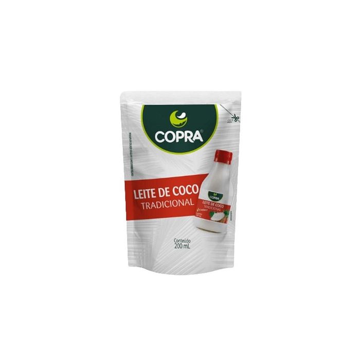 LEITE DE COCO TRADICIONAL SACHÊ 200ML COPRA