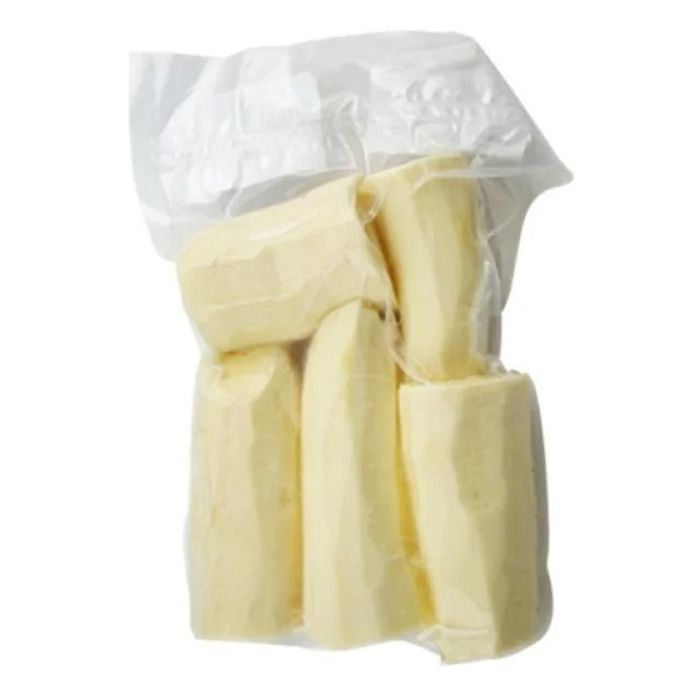 MANDIOCA ORGÂNICA CONGELADA PCT 500G