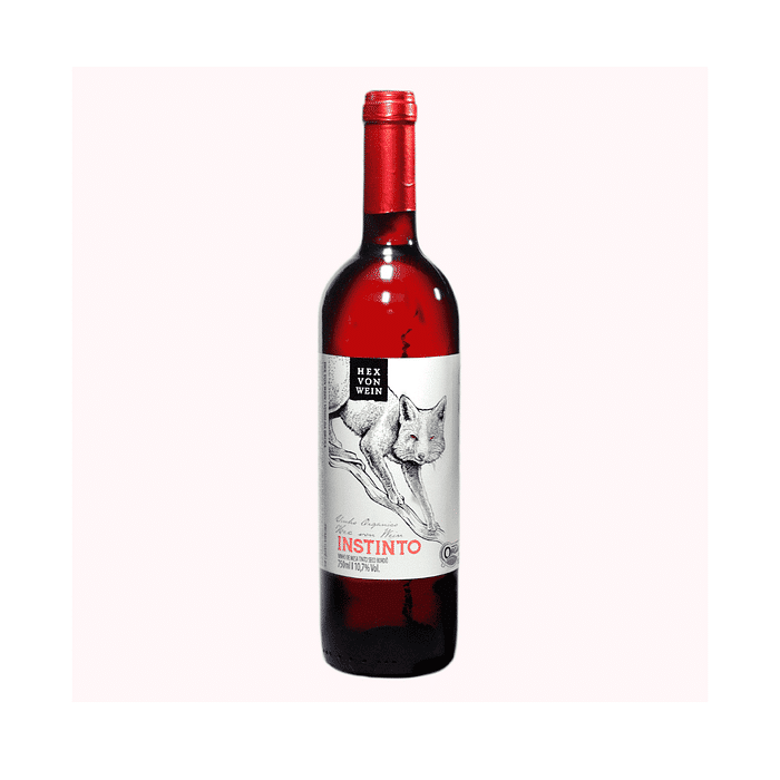 VINHO DE MESA TINTO ORGÂNICO SECO BORDÔ INSTINTO COOPERNATURAL 750ML