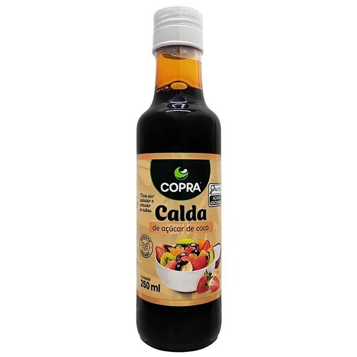 CALDA DE AÇÚCAR DE COCO COPRA 250 ML