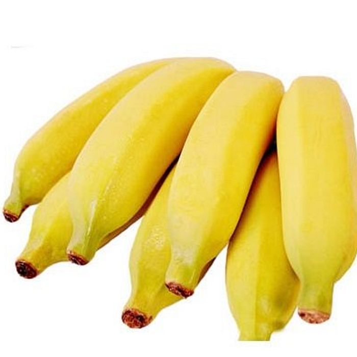 Banana Prata Orgânica (6 un.)