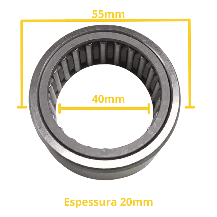 LA9019 - ROLAMENTO AGULHA PARA CÂMBIO VALMET/VALTRA