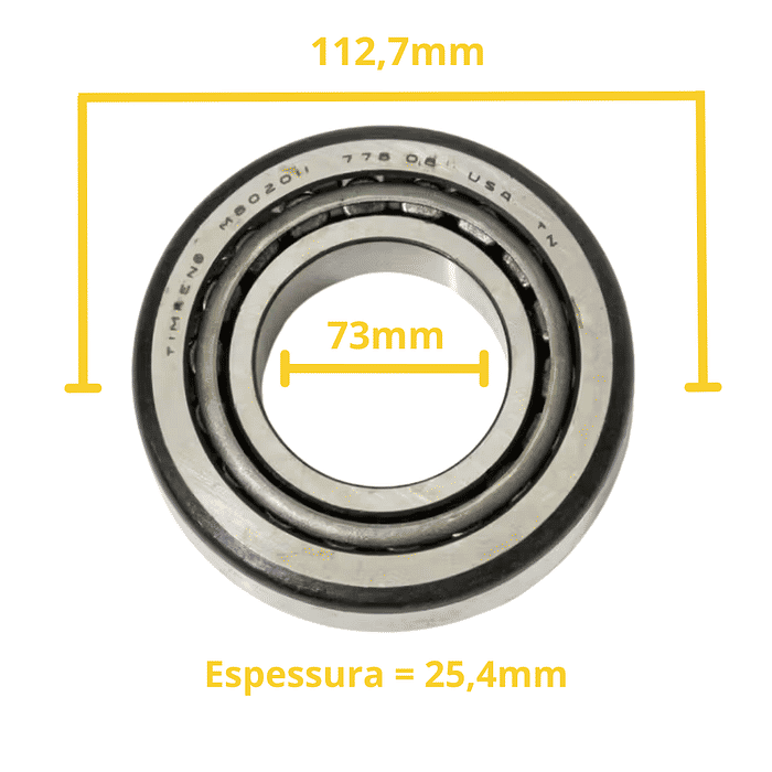 290850 ROLAMENTO CAPA E CONE