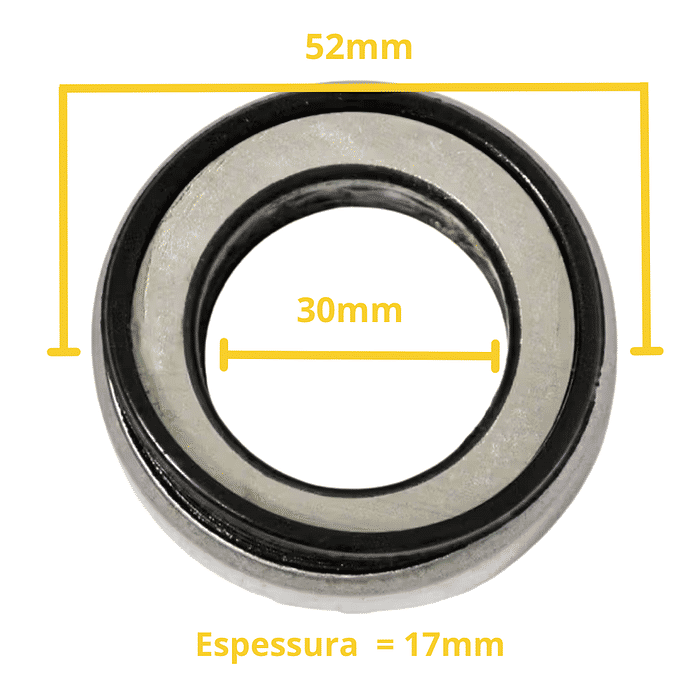 91E4300300 ROLAMENTO ENCOSTO