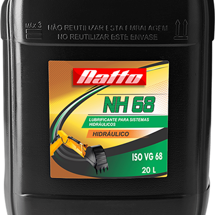 BALDE 20 LITROS OLEO 68 NATTO