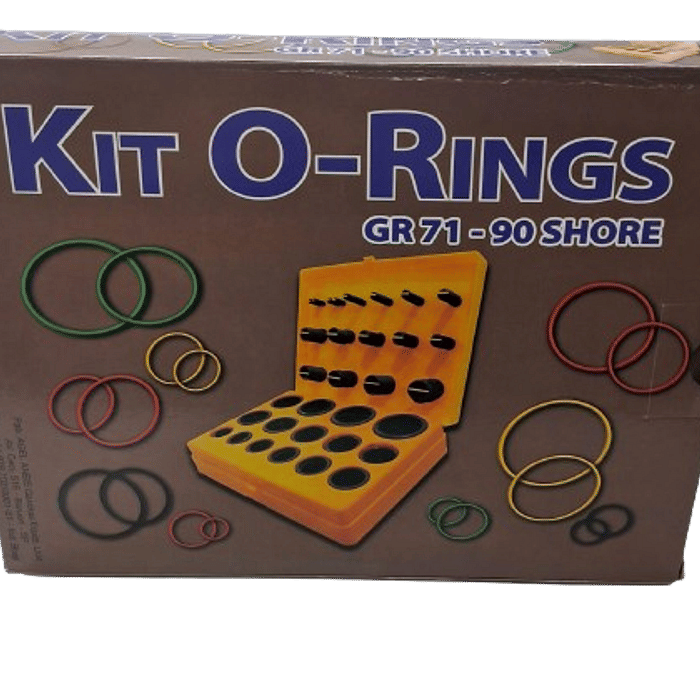 D90P KIT ANEIS POLEGADAS