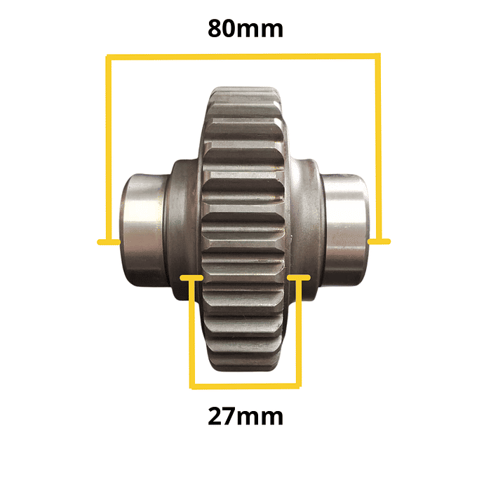 1343480 ENGRENAGEM INFERIOR CORRENTE TRANSMISSAO XM-GTP