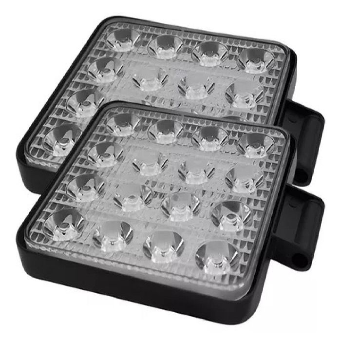 509I FAROL QUADRADO LED