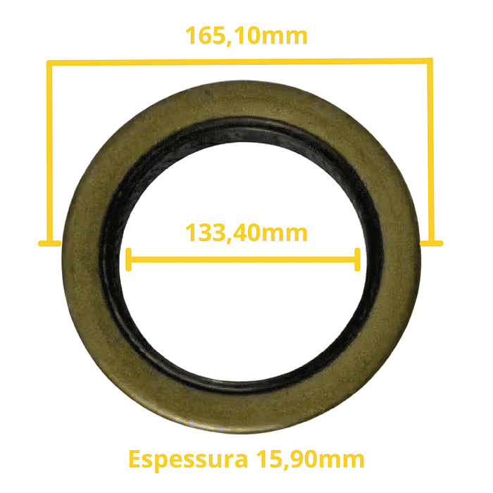 7101557-00I RETENTOR VOLANTE R25 - YALE - G83P/G87P