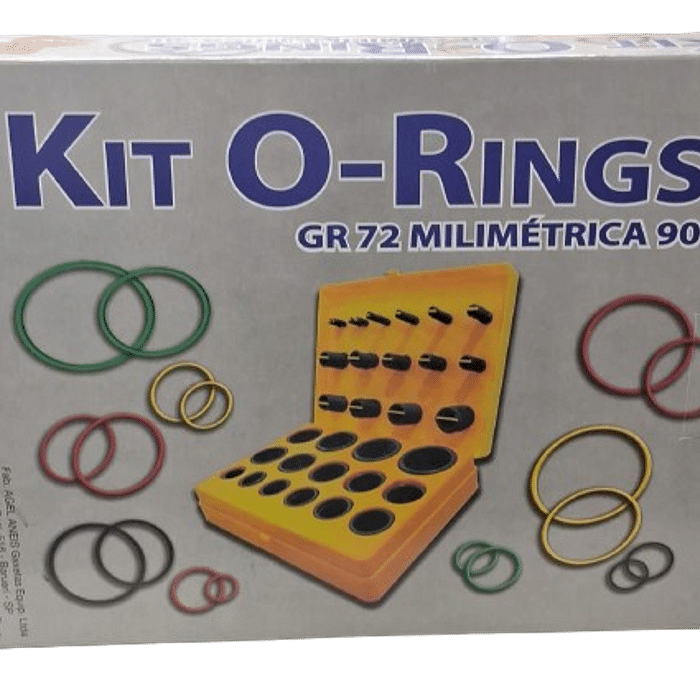 D90M KIT ANEIS MILIMETRICA