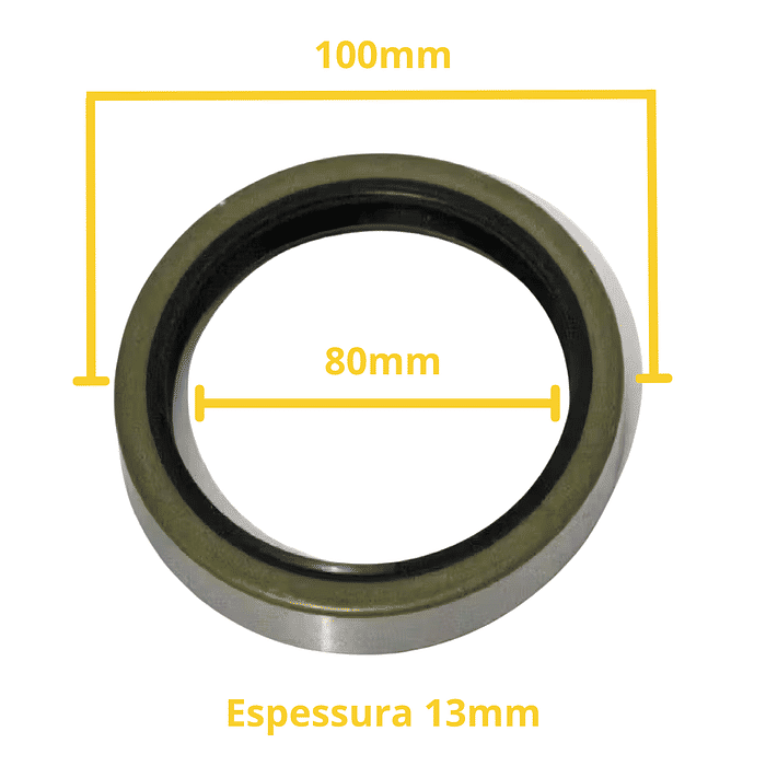 3EB2221160 RETENTOR RODA DIANTEIRA EMPILHADEIRA KOMATSU