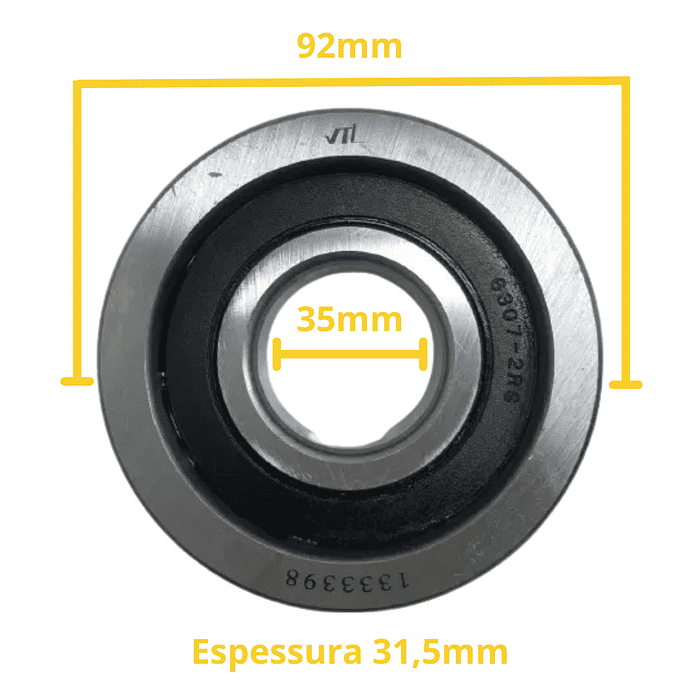 1333398 ROLAMENTO PORTA CARGA TRIPLEX 40-70 FT/ VX