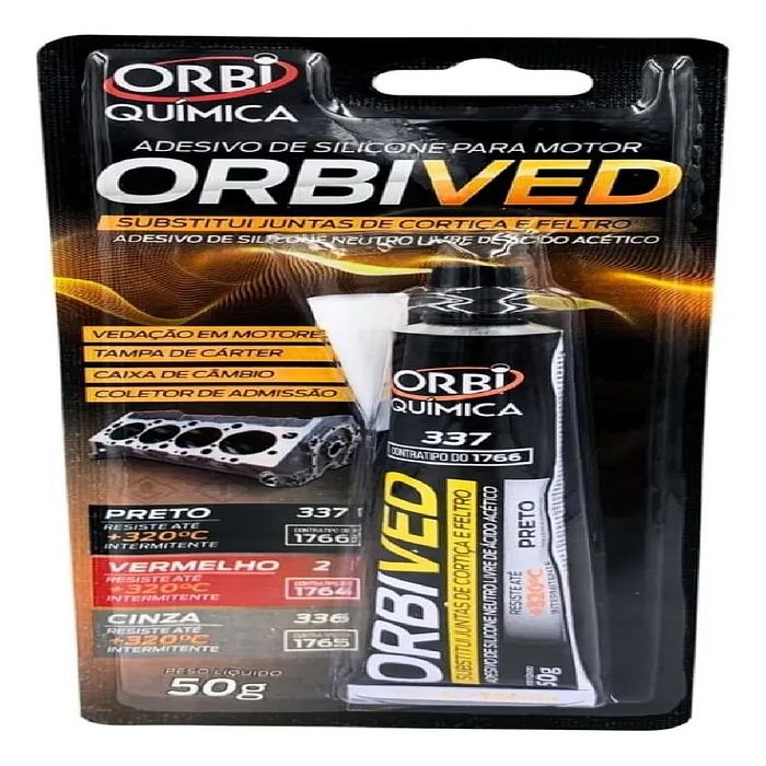 GEC560 SILICONE ALTA TEMP 50G PT E CZ