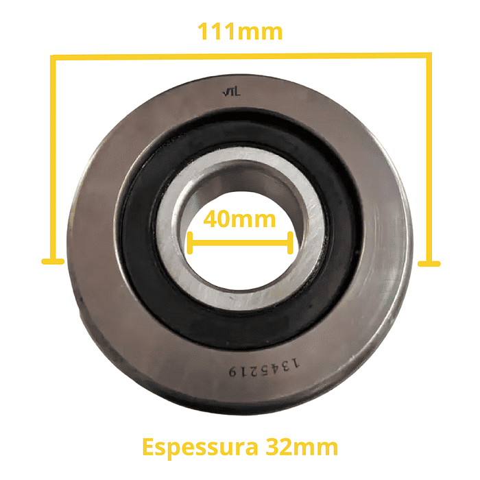 1345219I ROLAMENTO PORTA CARGA FT/VX/XM/GTP DUPLEX