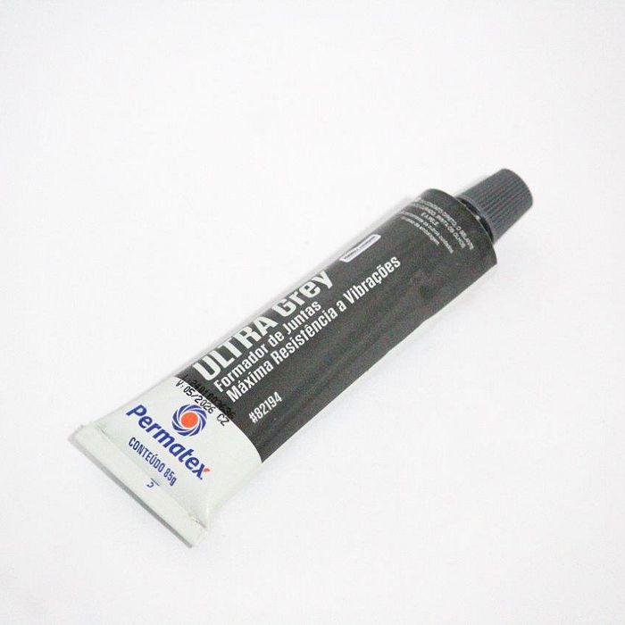 UG SILICONE NEUTRO CINZA