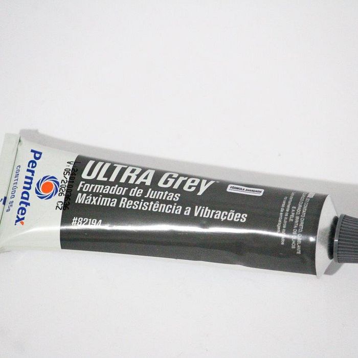 UG SILICONE NEUTRO CINZA