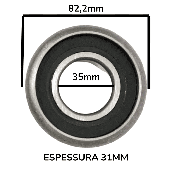 1344576IT ROLAMENTO PORTA CARGA 50/CT/LX 18AK/TX/ERP040