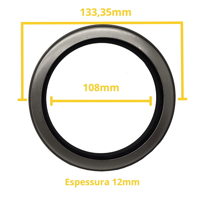 3307739 RETENTOR RODA DIANTEIRA C300