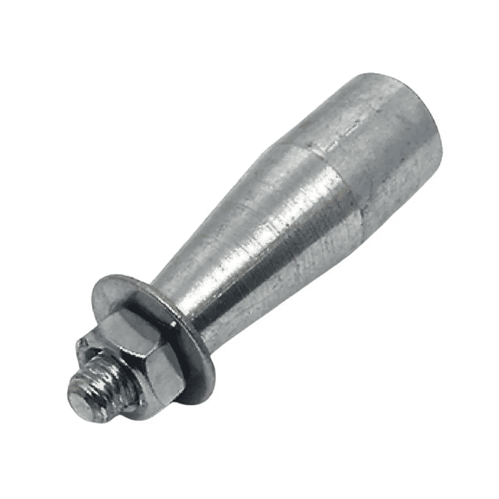 100201 TERMINAL CONICO 35MM