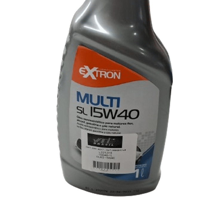 15W40-1L OLEO 15W40 SEMI-SINTETICO