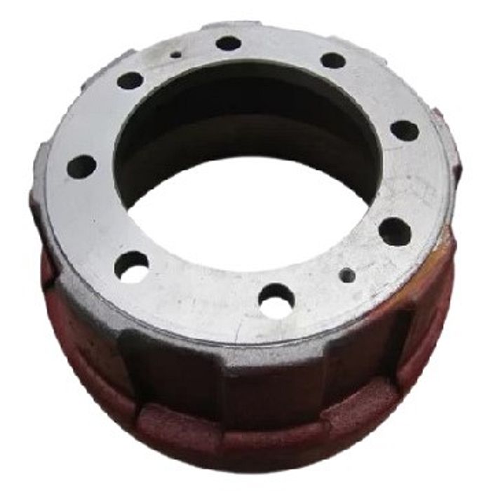 R450110004000I TAMBOR FREIO 8 FUROS EMPILHADEIRA HANGCHA 4,0-5,5TON