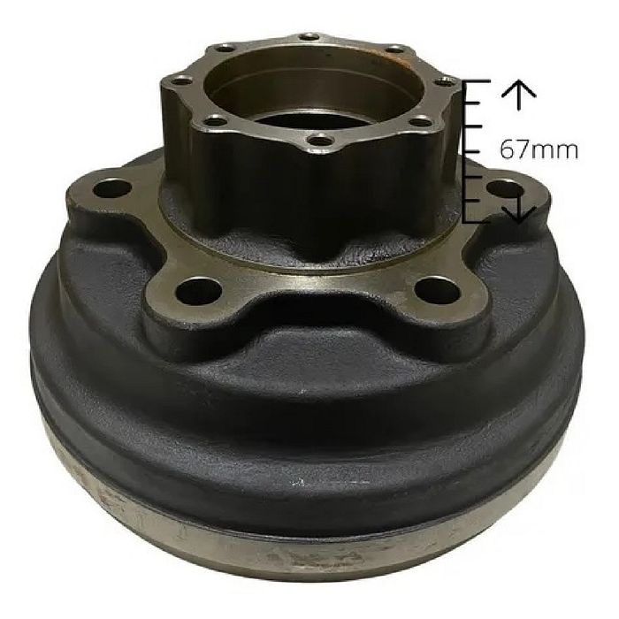 2082641 TAMBOR FREIO 40-60 XT/MX PESCOÇO ALTO 67MM -HYSTER/YALE