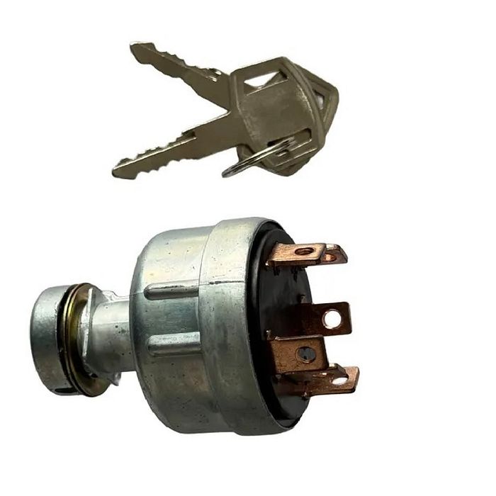 JK406I Chave de Ignição Completa – Empilhadeira Hangcha / Wecan / Wanfeng