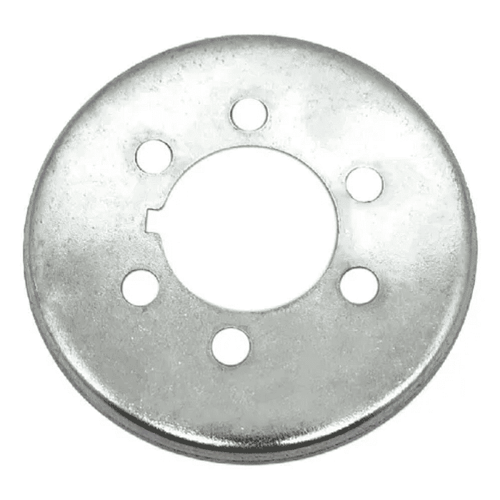 2045033 CHAPA PROTECAO ENGRENAGEM VIRABREQUIM MAZDA