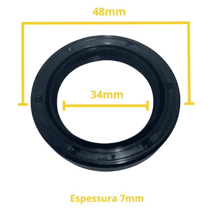 1361688I RETENTOR COMANDO/VIRABREQUIM MAZDA 2.0-2.2