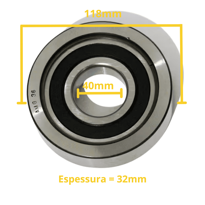 37B9AA152504 ROLAMENTO TORRE