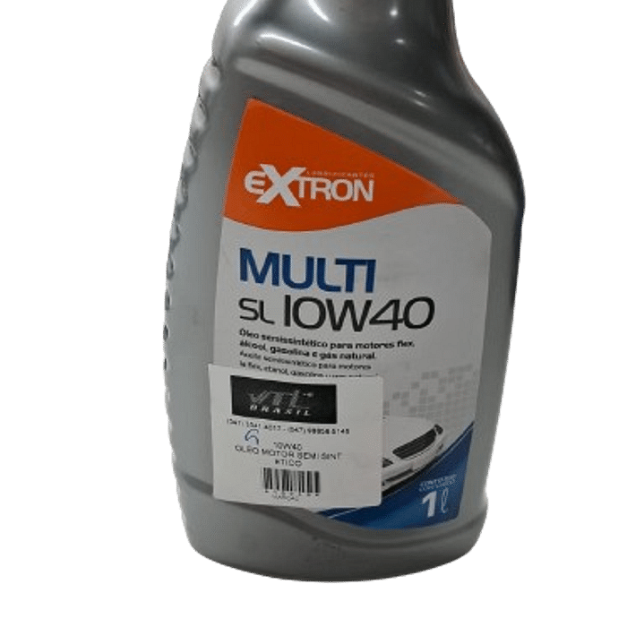10W40 OLEO MOTOR SEMI SINTETICO