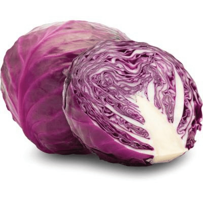 Repolho Roxo Orgânico