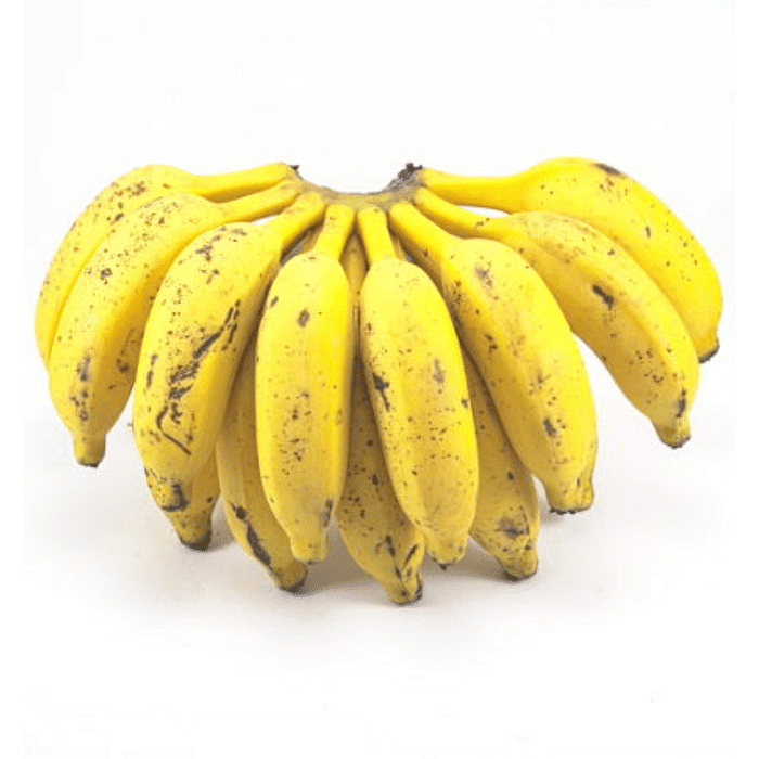 Banana Prata Madura Orgânica