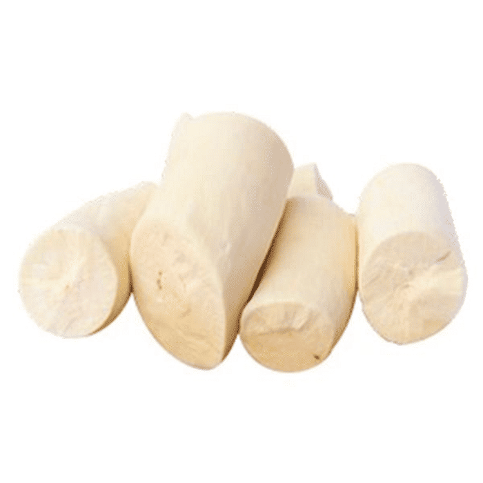 Aipim Orgânico Descascado Lavado e Congelado