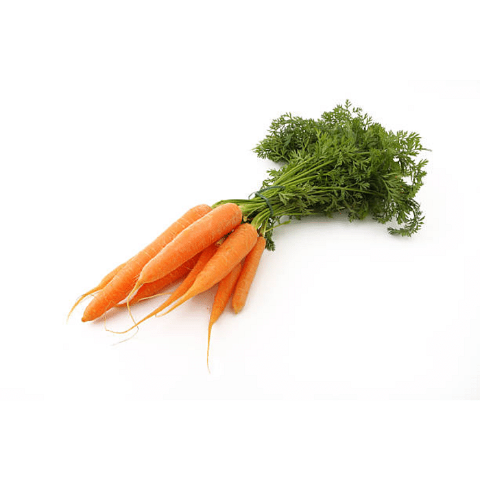 Cenoura Orgânica com Rama