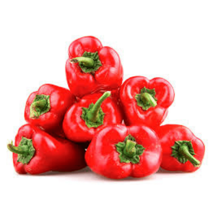 Pimentão Vermelho Orgânico