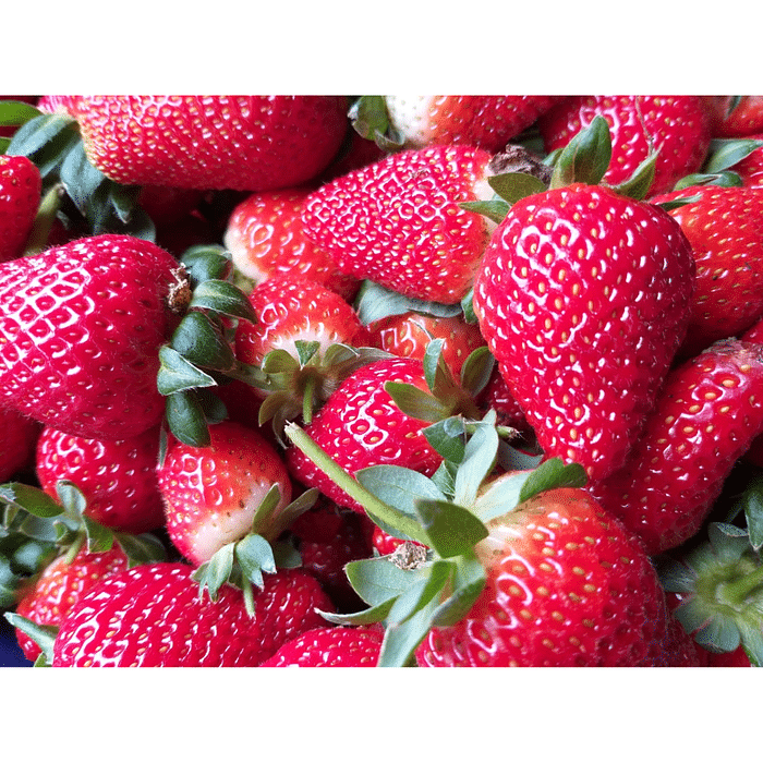 Morango orgânico 200g