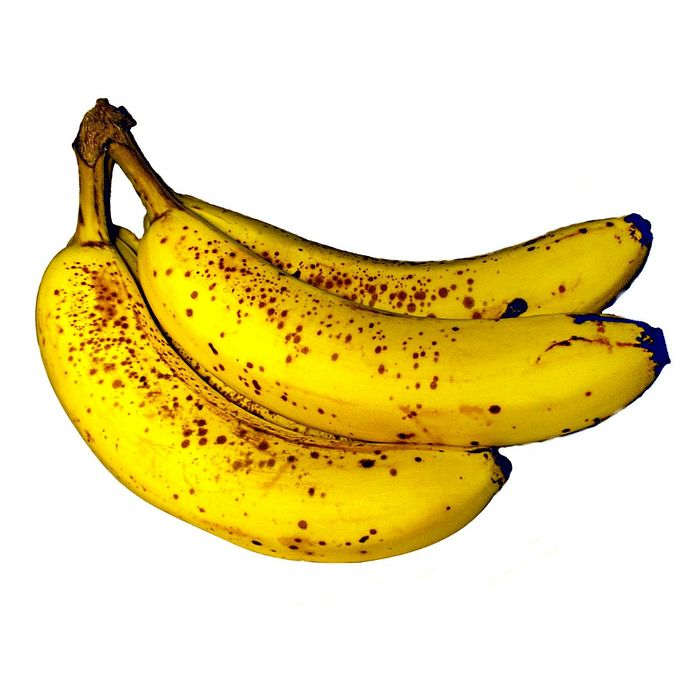 Banana D'água Orgânica Madura