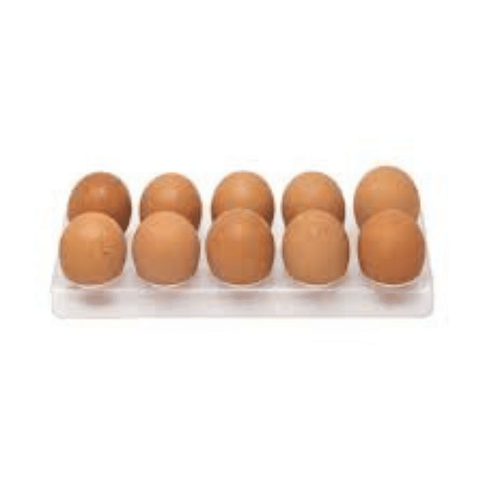 Ovos Orgânicos com 10 unidades