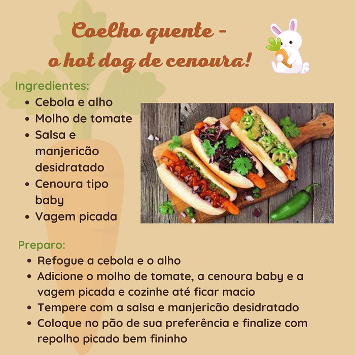 Cenoura Orgânica Descascada