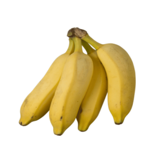 Banana Prata de Vez Orgânica